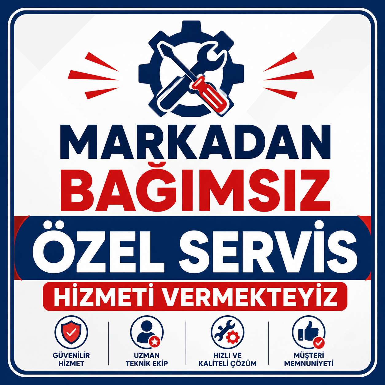 Tuzluca Yeni Teknik Servisi markadan bağımsız özel servis hizmeti